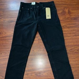 Mens Levis 29x30 Black 511 Jean